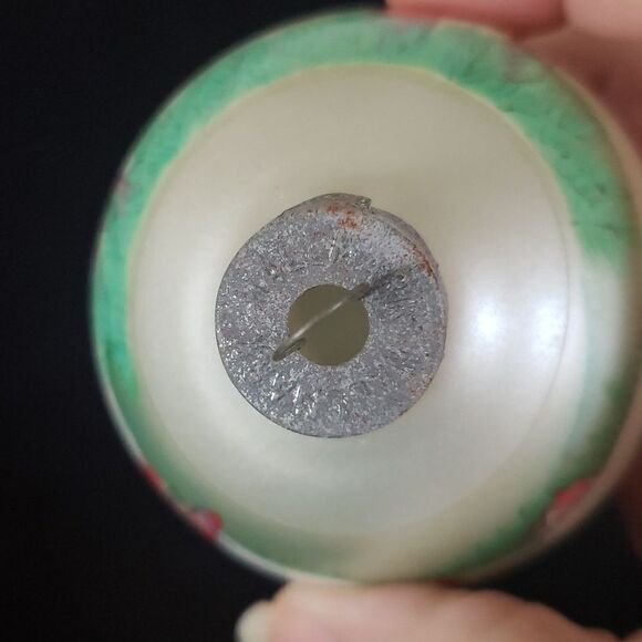 Vintage Hallmark Betsey Clark: Home for Christmas Glass Ball Ornament Da… - Picture 8 of 10